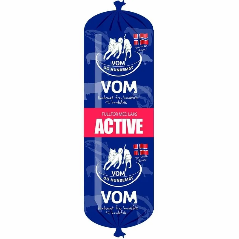 Tillverkarpris - ACTIVE Helfoder med Lax