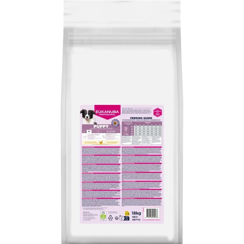 Eukanuba Puppy Medium Breed - Expressfrakt