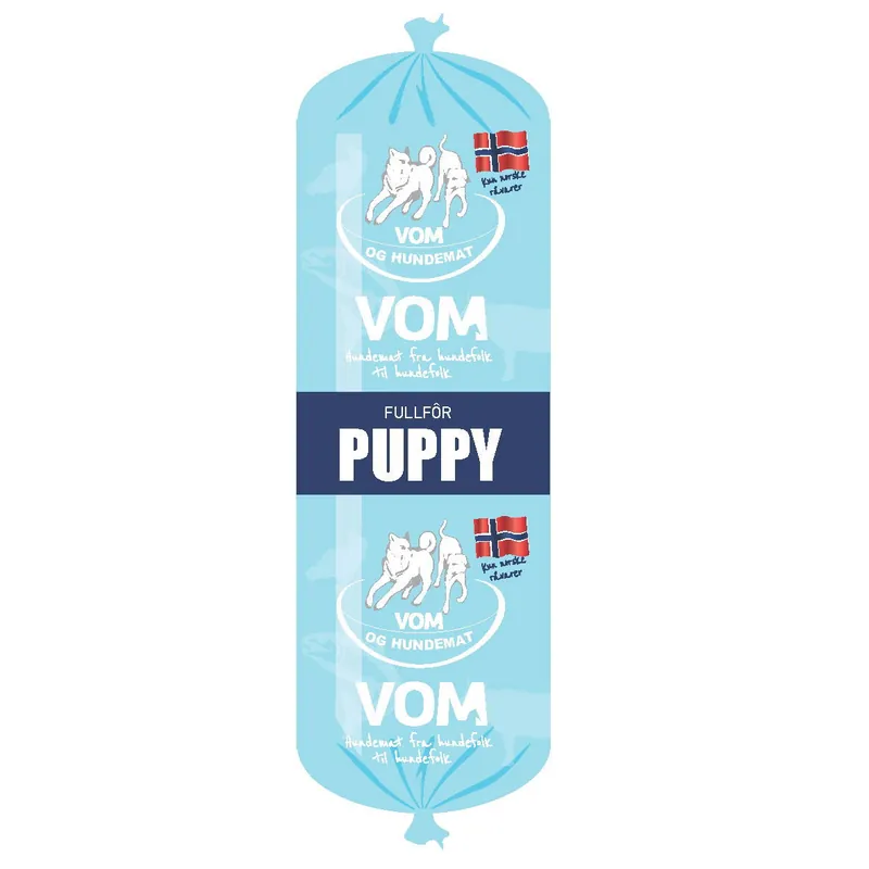 Precis inkommet - Puppy Helfoder