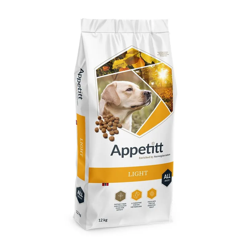 Handla online - Appetitt Dog Light 12 kg