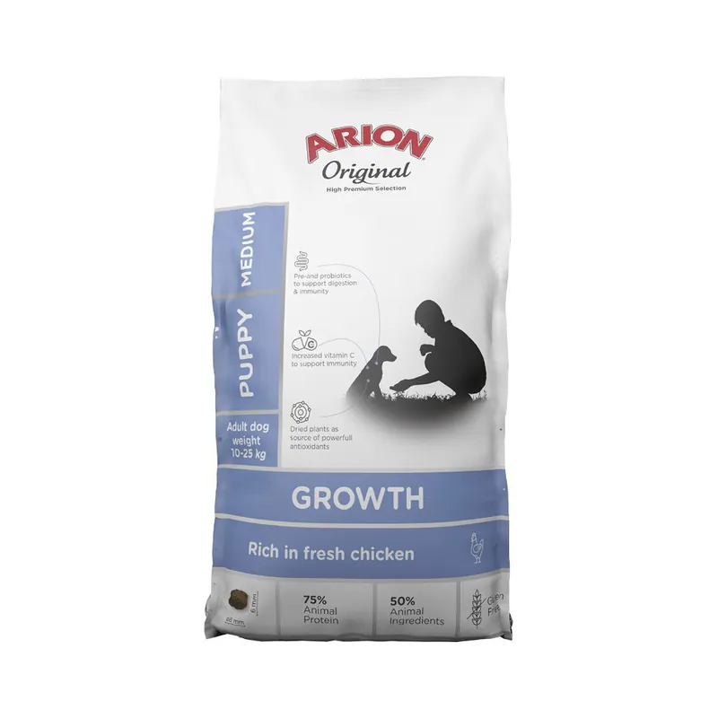 Erbjudande - Arion Original Growth Puppy Medium Chicken