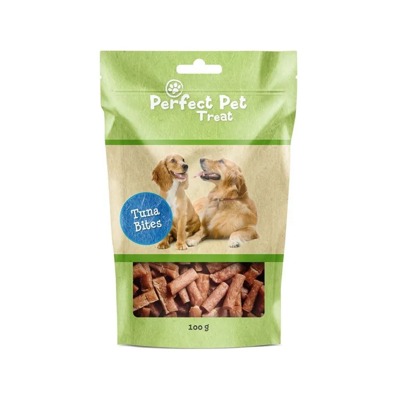 Perfect Pet Tuna Bites 100 g - Bra pris