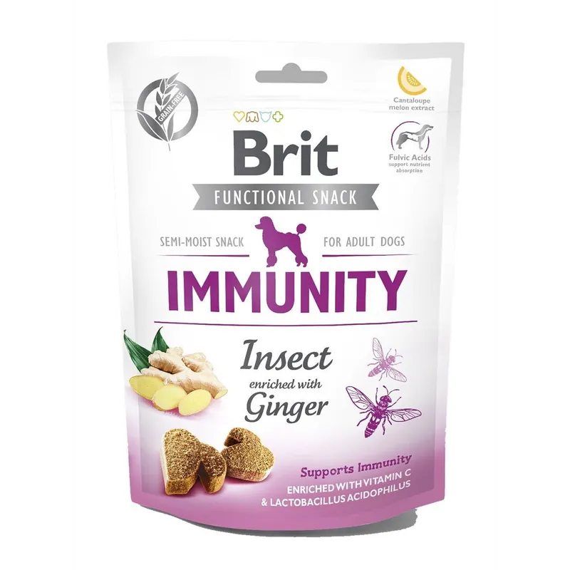Nytt i sortimentet | Brit Care Functional Snack Immunity Insect