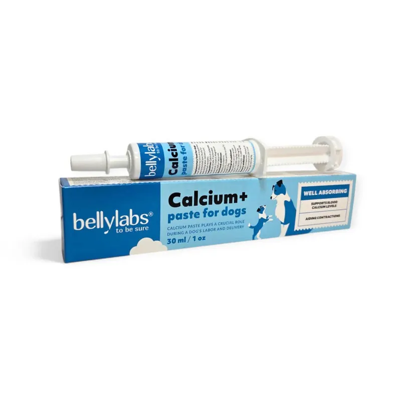 Bellylabs Calcium+ Paste för Hund 30 ml | Rea