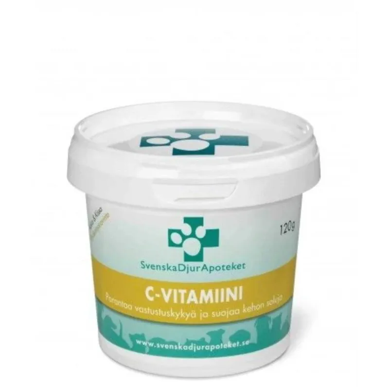 Svenska Djurapoteket C-vitamin | Fynd