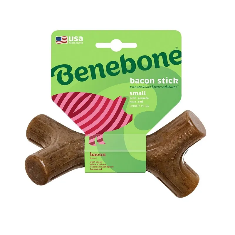 Tillverkarpris - Benebone Tuggpinne i Nylon Baconsmak