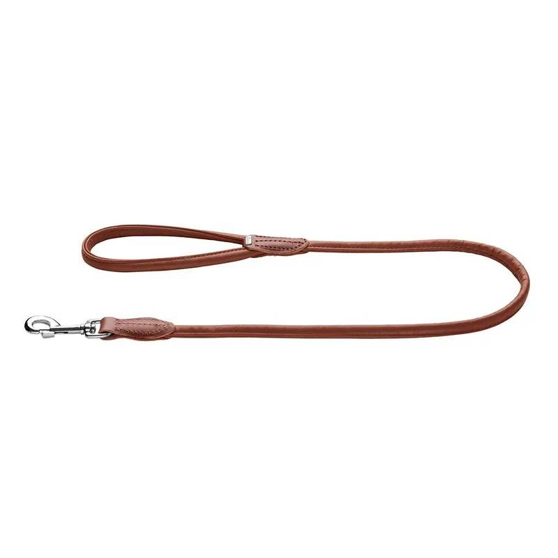 Fyndpris - Hunter Round & Soft Hundkoppel Brun