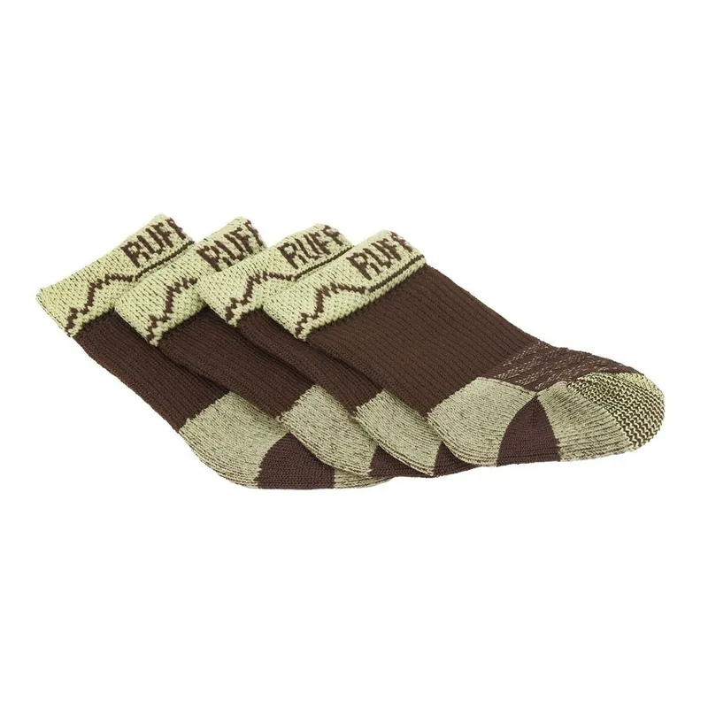 Spara mer - Ruffwear Bark‘n‘Boot Hundsocka Brun