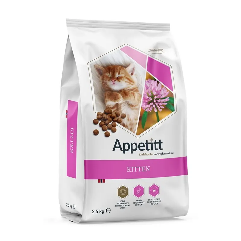 Appetitt Kitten 2,5 kg - Beställ direkt