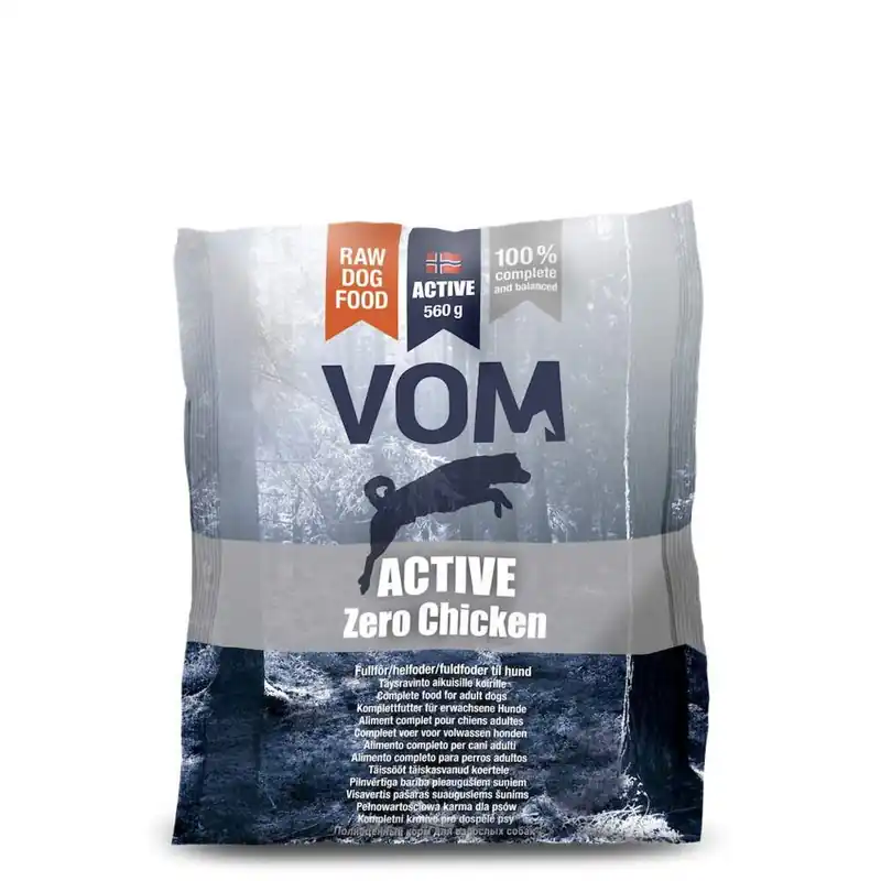 VOM Active Zero Chicken 560 g | Snart slut