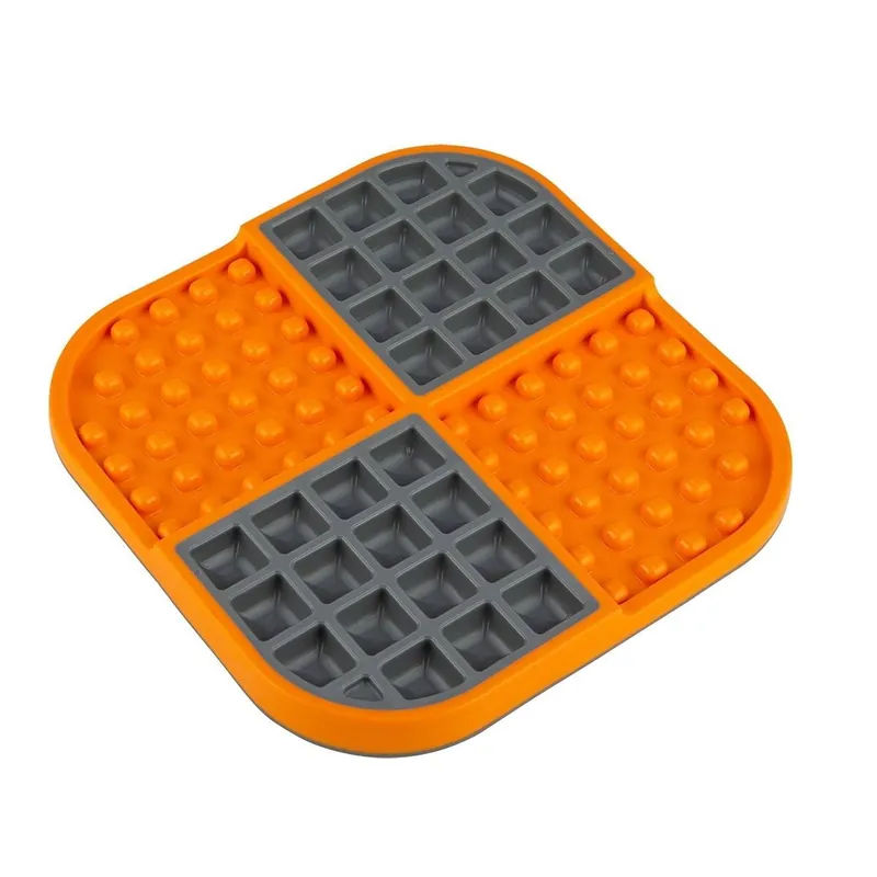 Lickimat Slomo Slickmatta Orange | Kanonpris