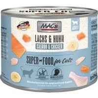 MAC‘s Cat 6 x 200 g - Lax & kyckling - Rea