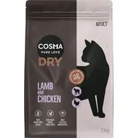 Nyligen lanserat | Cosma Air-Dried torrfoder lamm & kyckling - 2 kg