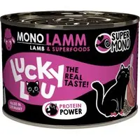 Lucky Lou SuperMono 200 g - Lamm - Topprodukt