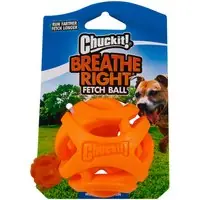 Chuckit! Breathe Right Fetch Ball - Medium Ø 6,5 cm - Rekommenderas