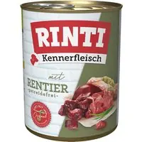RINTI Kennerfleisch 12 x 800 g - Ren - Endast idag