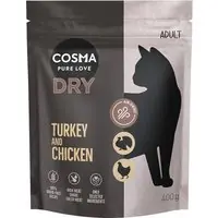 Cosma Air-Dried torrfoder kalkon & kyckling - 400 g - Extra bra pris