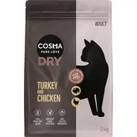 Cosma Air-Dried torrfoder kalkon & kyckling - 2 kg | Slutrea
