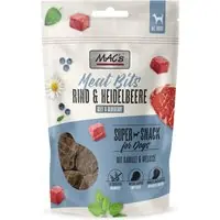 Ta chansen - MAC‘s Dog Meat Bits - Nötkött & blåbär (90 g)
