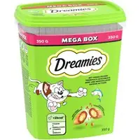 Extra rabatt | Dreamies kattsnacks Mega Box - Tonfisk 350 g