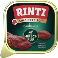 Populär | RINTI Singlefleisch Exclusive 10 x 150 g - Hjort