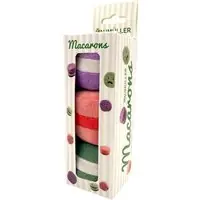 Nytt i webbutiken | Aumüller kattleksak Macarons - 3-pack