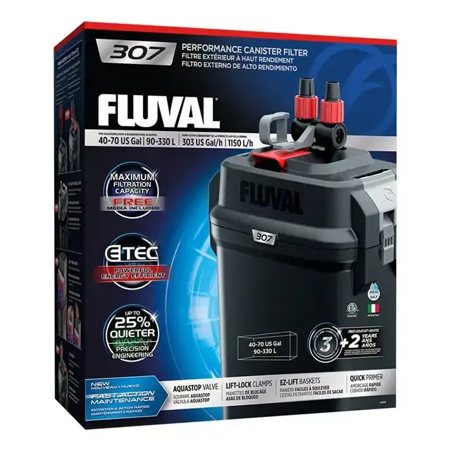 Fluval 307 Ytterfilter | Precis lanserat