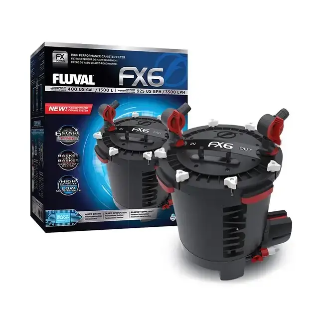 Fluval FX6 Ytterfilter - Premiumkvalitet