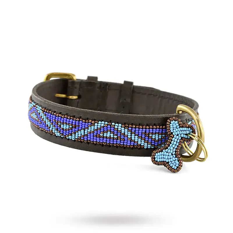 Köp idag | Halsband Kabaka Blue