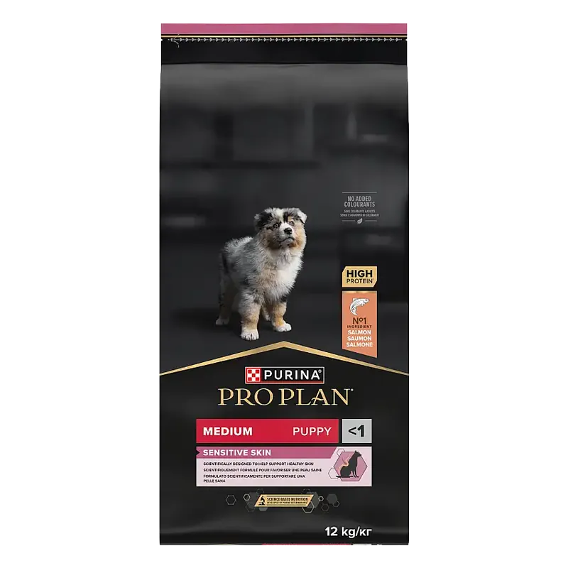 Endast idag | Puppy Medium Sensitive Skin Hundfoder-CW453184