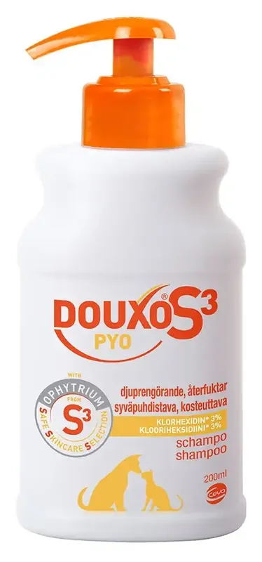 Specialpris | Ceva Douxo S3 Pyo Schampoo 200 ml