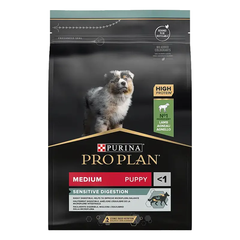 Rabatt | Puppy Medium Sensitive Digestion Hundfoder-CW453186