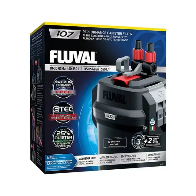 Fluval 107 Ytterfilter | Fabrikspris