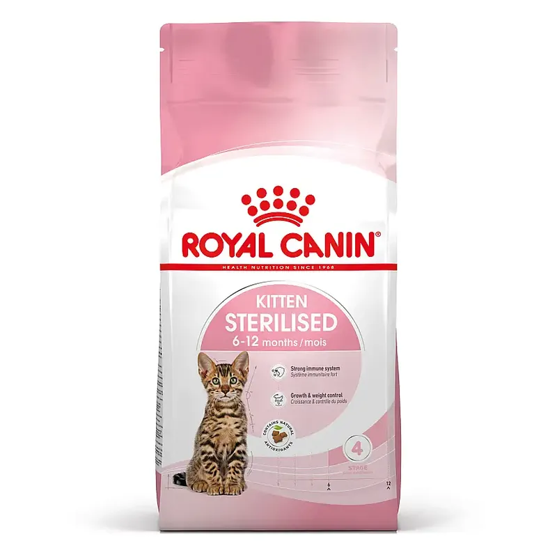 Kitten Sterilised Torrfoder för katt-CW452411 - Fynd