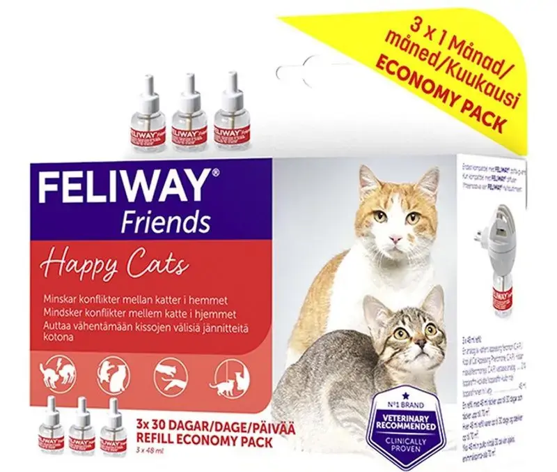 Feliway Friends refill 3-pack - Nyhet i webbutiken