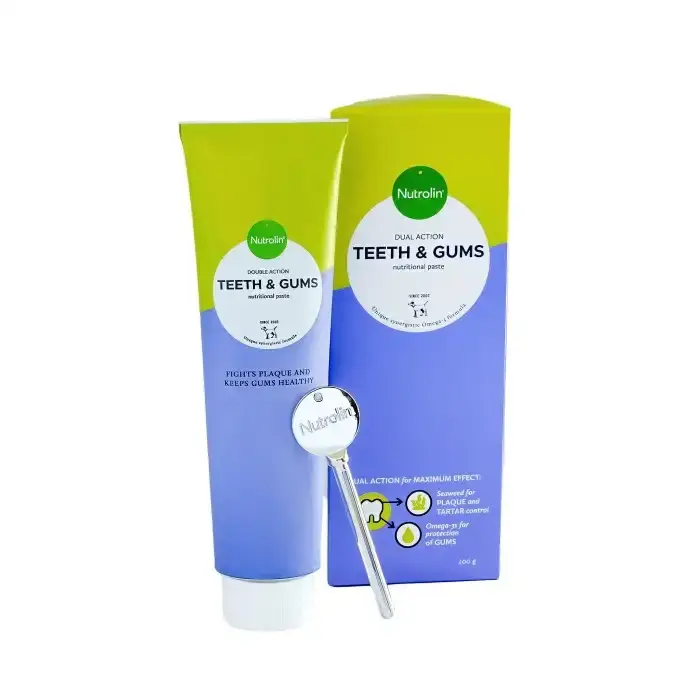 Endast denna vecka - Nutrolin Teeth & Gums Nutritional Paste 200g