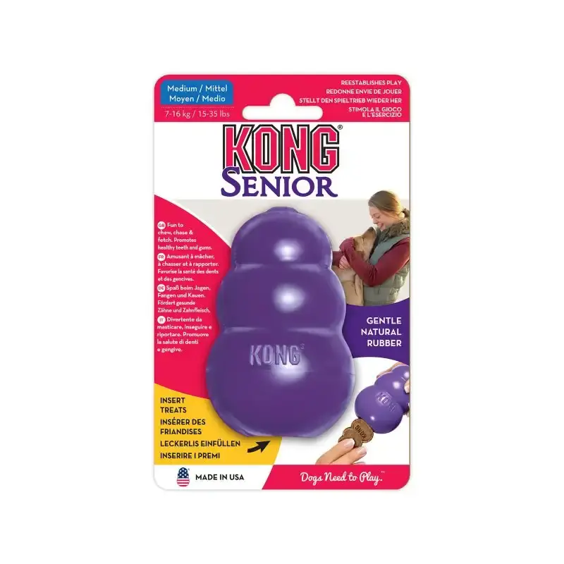 Kong Senior - Fynd