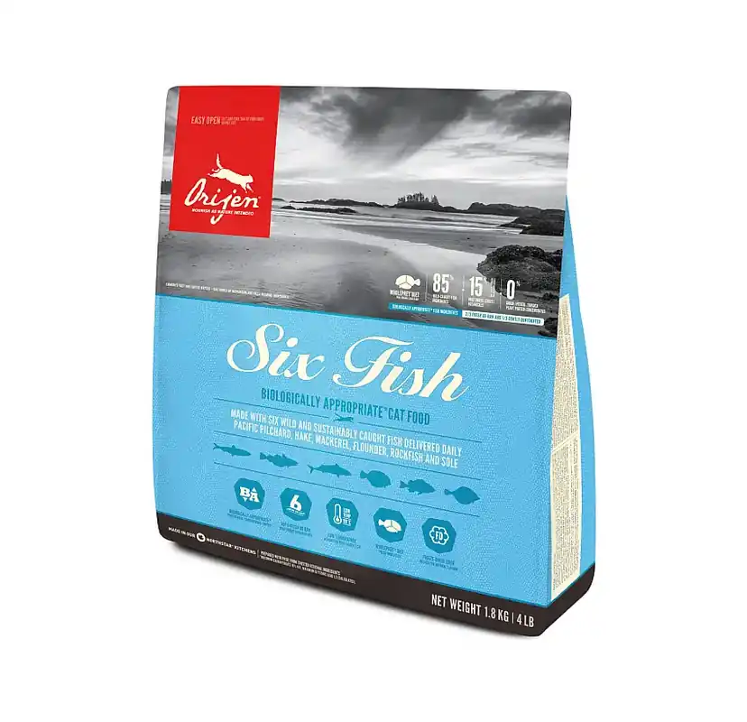 Orijen Cat 6 Fish 1,8 kg | Reapris