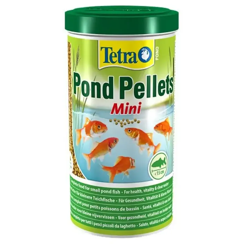 TETRA Pond Pellets Mini 4L - Lågt pris