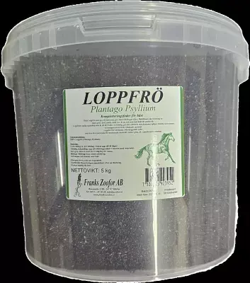 Loppfrö 5 kg - Topprodukt