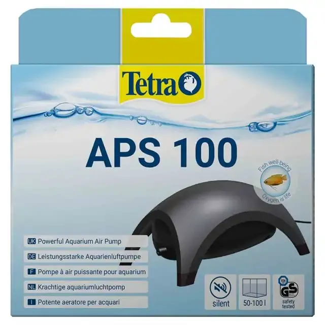 Extra rabatt | Tetra APS 100 – Luftpump – 100 L/H