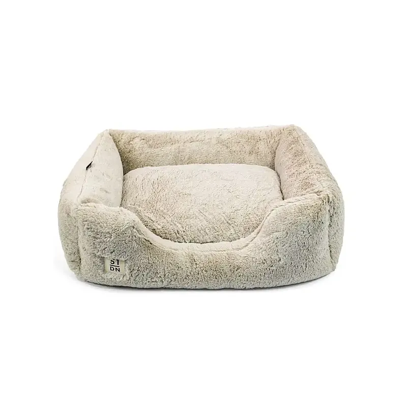 Enkel retur - 51 Degrees North Softbed Light Grey L 90x70x35cm