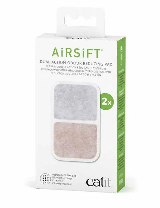 Så länge lagret räcker - Catit Airsift filter 2-pack