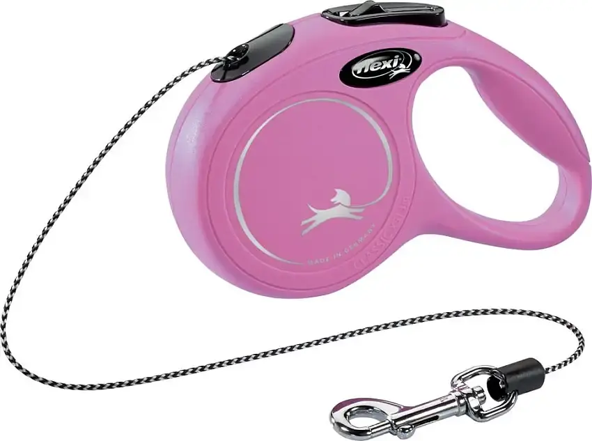 Flexi New Classic S Rosa Lina 5m | Ta chansen