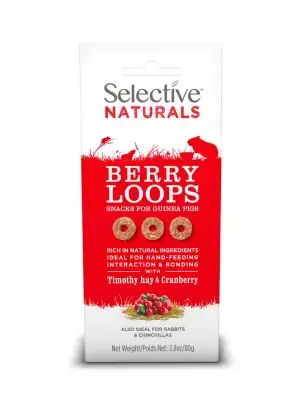 Selective Berry Loops 80g - Premiumkvalitet