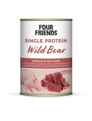 Sänkt pris - FFDog Wild Boar 400g