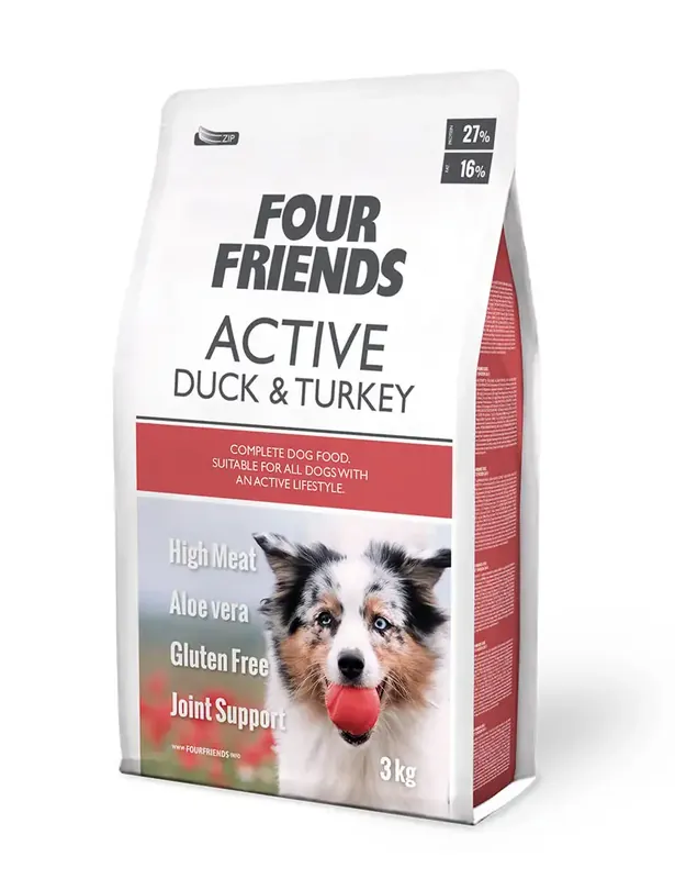 Lågt pris - Active Duck & Turkey Torrfoder för hund 12kg-CW453342