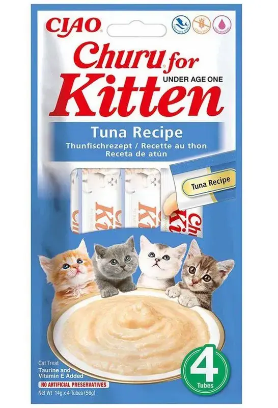 Kattgodis Churu Kitten Tonfisk | Erbjudande