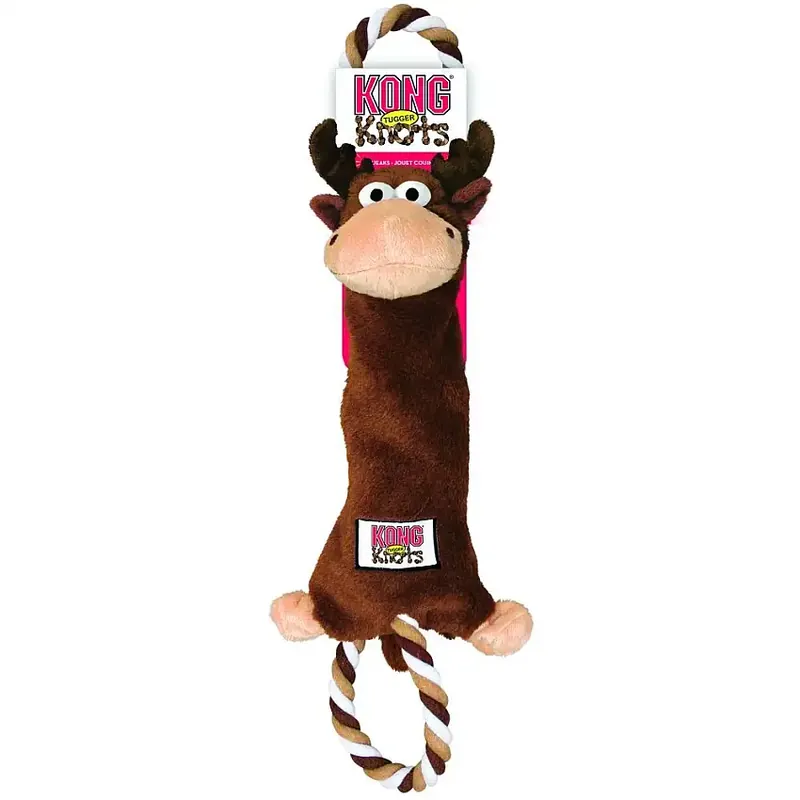 Kong Tugger Knots Älg | Bra pris just nu