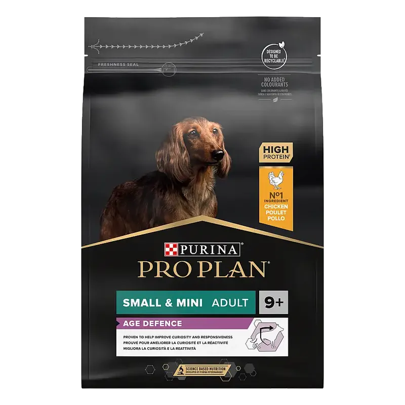Precis inkommet | Adult 9+ Small & Mini Age Defence Hundfoder-CW453192